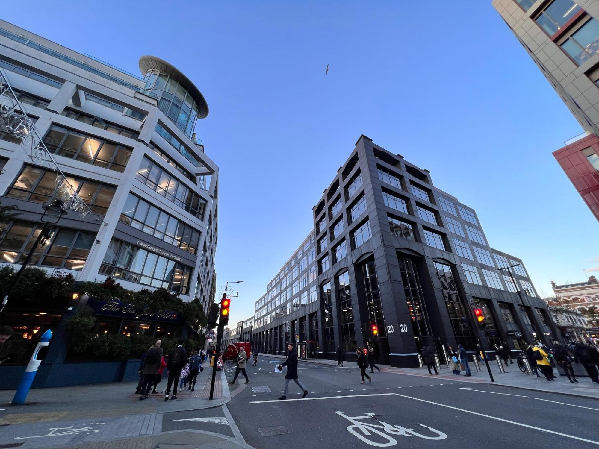 Deluxe Central Entire Flat At Farringdon Station London Exterior photo